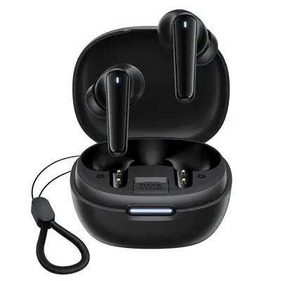 Kopfhörer Blackview Airbuds 17 kabellos Bluetooth 6.0 ANC ENC ergonomisch schwarz