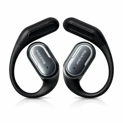 Kopfhörer Blackview Airbuds 300 kabellos Bluetooth IPX5 Clip Schwarz