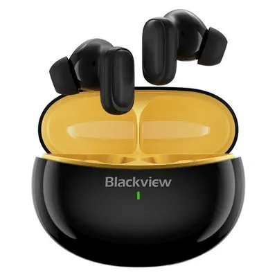 Kopfhörer Blackview AirBuds 30 kabellos Bluetooth 5.4 Sport IPX7 Schwarz