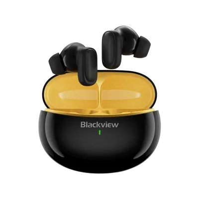Kopfhörer Blackview AirBuds 30 kabellos Bluetooth 5.4 Sport IPX7 Schwarz