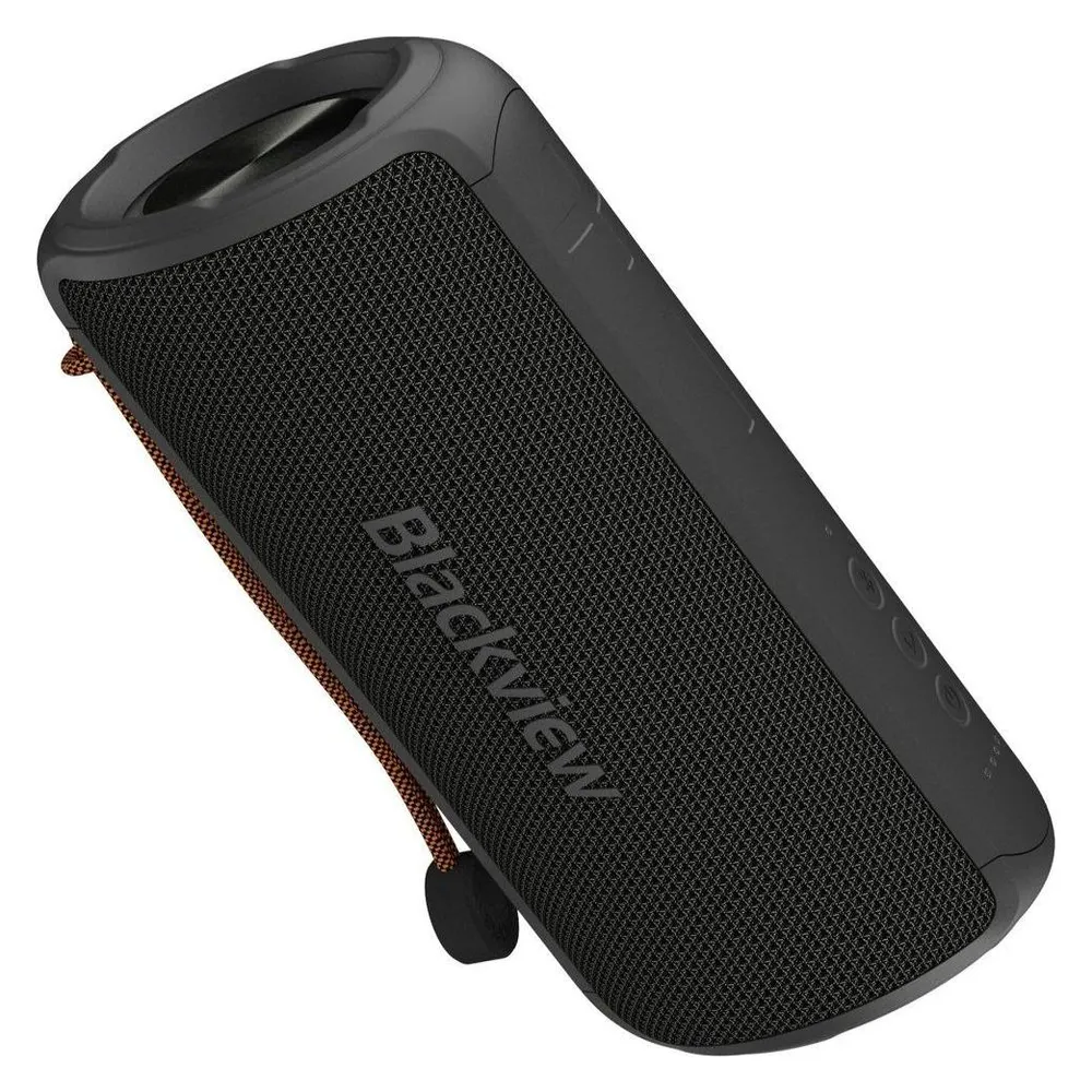 Lautsprecher Blackview tragbar Bluetooth 20W IPX7 Dual-Speaker 3600mAh RGB