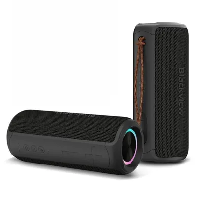 Lautsprecher Blackview tragbar Bluetooth 20W IPX7 Dual-Speaker 3600mAh RGB