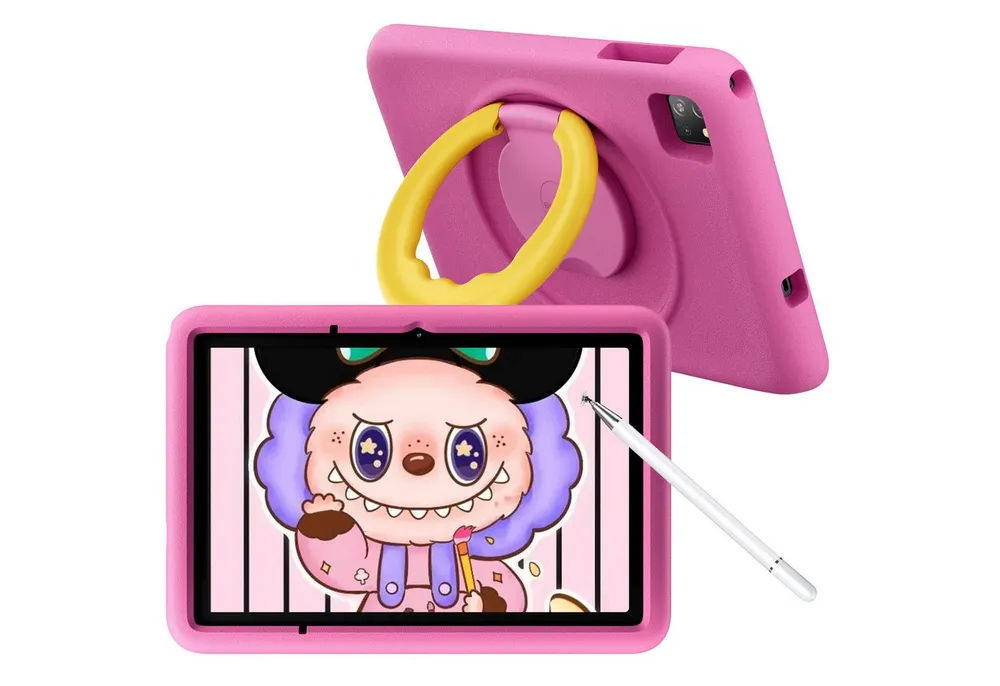 blackview 10.1 " Kinder Tablet Tab A6Kids(12+128) Tablet (10.1", 128 GB, Kinder-Modus, HD+, Android 14,10.1 ", WIFI 6)