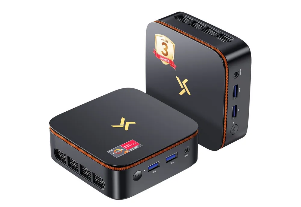 blackview Neuer Huidun H50 AMD Ryzen 3 3300U 16GB RAM 512GB SSD Mini-PC (AMD AMD Ryzen 3, AMD Ryzen 3 3300U, 16 GB RAM, 512 GB SSD)