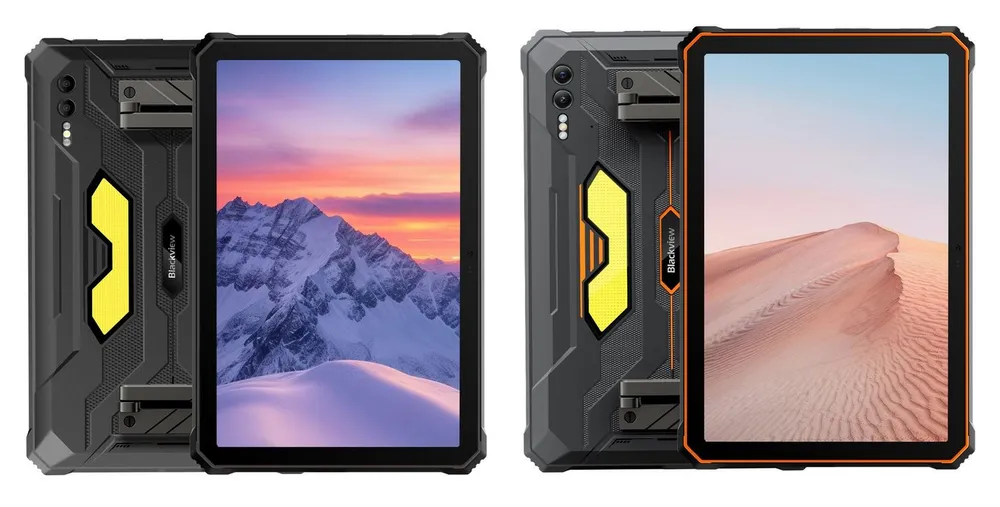 blackview Robustes Outdoor-Tablet 10.95 Zoll Android 14 30000mAh 5G IP68 Tablet (10,95", Android, Stylus, Telefonfunktion, Militärstandard, IR-Kamera, Dual SIM)