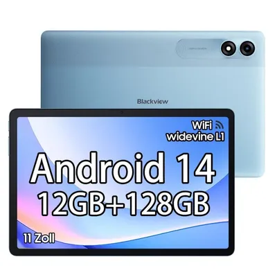 Blackview Tab 90 11" IPS HD 4/128 GB WiFi Blau