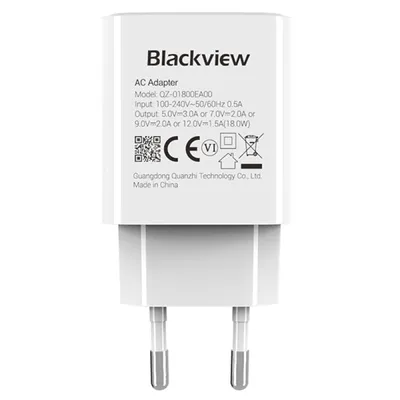 Blackview USB-C-Ladegerät 18 W Quick Charge 3.0 Weiß