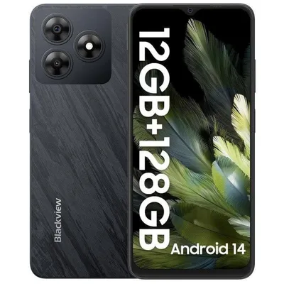 Blackview Wave 8 4G 4GB 128GB 6.56" Schwarz