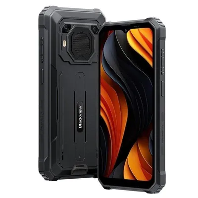 Blackview BV6200 Plus 4G 8GB 128GB 6.56" Schwarz