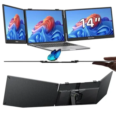 Monitor Blackview DCM5 14" FullHD IPS USB-C Tragbar Dual