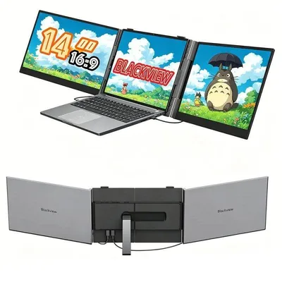 Monitor Blackview DCM6 14" FullHD 60Hz IPS Dual USB-C Ultraleicht