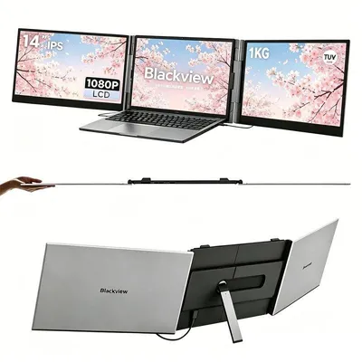 Monitor Blackview DCM6 Pro 14" FullHD 60Hz IPS USB-C Tragbar Leicht