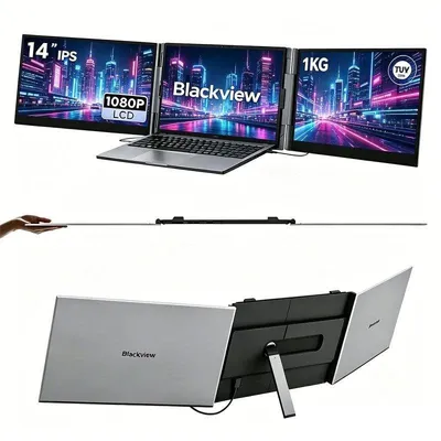 Monitor Blackview DCM6 Pro 14" FullHD 60Hz IPS Ultradünn USB-C