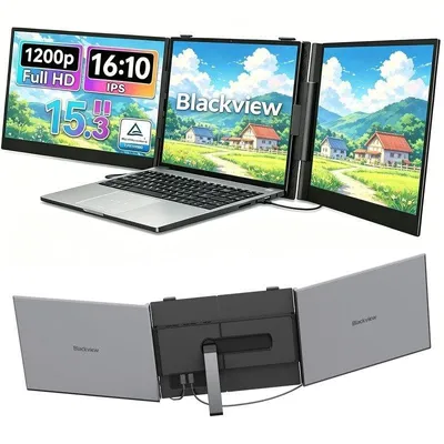 Monitor Blackview DCM8 15,3" WUXGA 60Hz IPS USB-C Blaulichtschutz 1ms