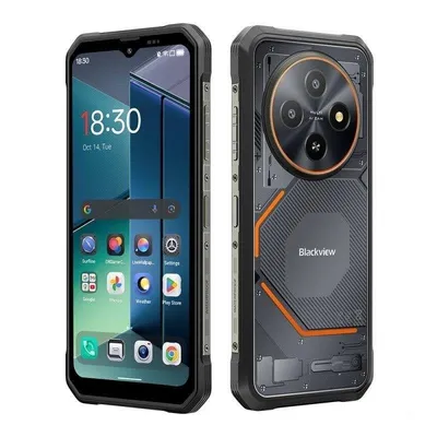 Blackview Fort 2 4G 8GB 256GB Schwarz 6,56" Dual-SIM