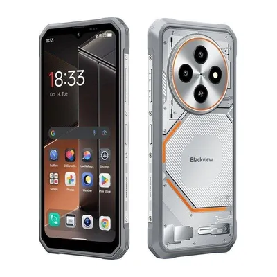 Blackview Fort 2 4G 8GB 256GB 6,56" Weiß Dual SIM