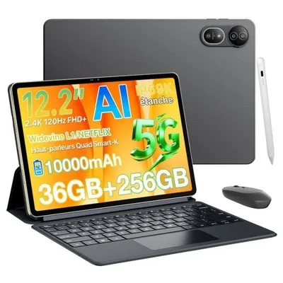 Tablet Blackview Mega 12 5G 12,2" 36GB 256GB Schwarz