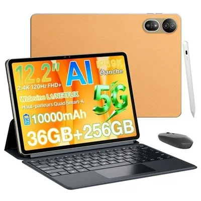 Tablet Blackview Mega 12 5G 12,2" 36GB 256GB Orange