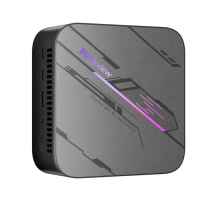 Mini PC Blackview MP100 AMD Ryzen 5 7430U 16GB 512GB SSD Radeon Windows 11 Pro