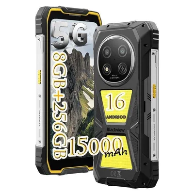 Blackview Rock 2 Pro 5G 8GB 256GB 6.67" Orange
