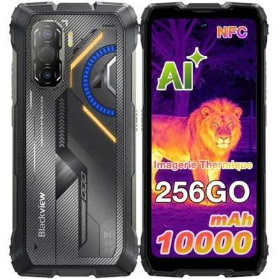 Blackview Rock 3 4G 8GB 256GB 6.78" Weiß