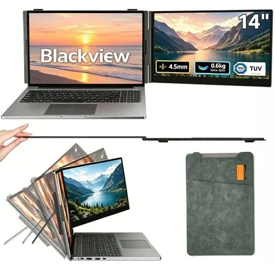 Monitor Blackview SCM6 14" FullHD IPS USB-C Ultralight 600g