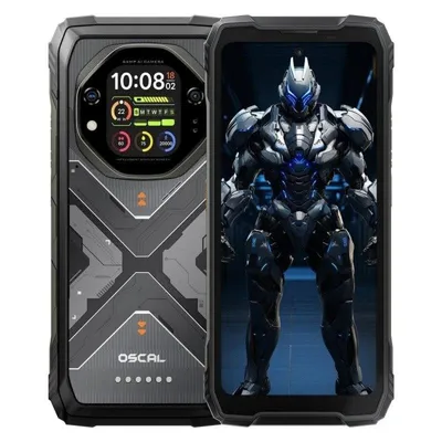 Blackview Tank 1 5G 16GB 512GB 6.78" Schwarz