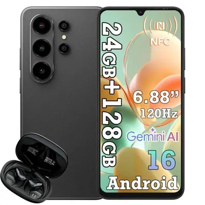 Blackview Wave 10 4G 8GB Schwarz 6,88" 128GB NFC Fingerabdrucksensor