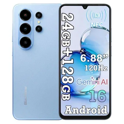 Blackview Wave 10 4G 8GB 128GB 6.88" Blau