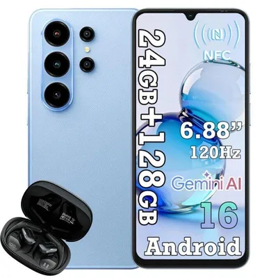 Blackview Wave 10 4G 8GB 6.88" 128GB Schwarz NFC