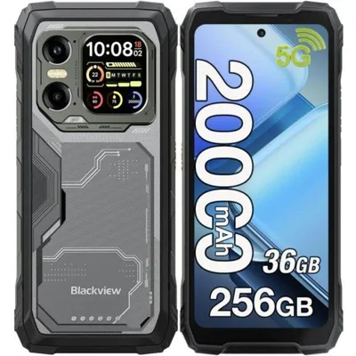 Blackview XPLORE 1 5G 12GB 256GB 6,78" Schwarz Dual SIM