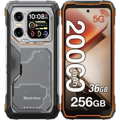 Blackview Xplore 1 5G 12GB 256GB Orange 6,78" Dual SIM