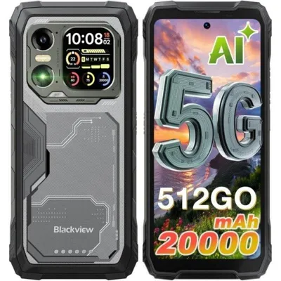 Blackview XPLORE 1 5G 16GB 512GB 6.78" Schwarz