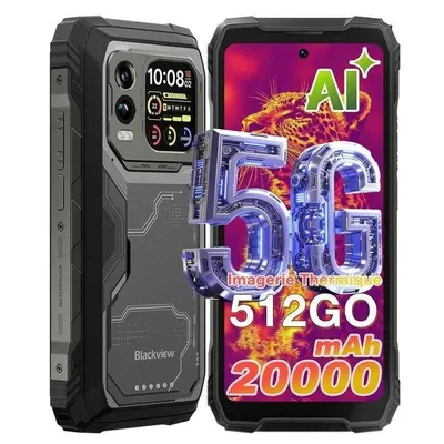 Blackview Xplore 1 Pro 5G 16GB 512GB 6.78" Orange