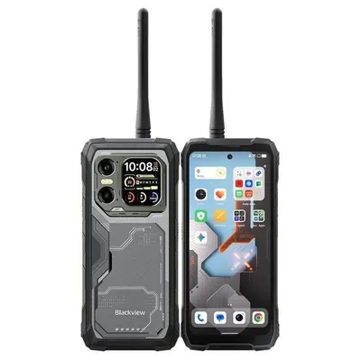 Blackview Xplore 1 5G 12GB 256GB Schwarz 6,78" Walkie-Talkie-Funktion