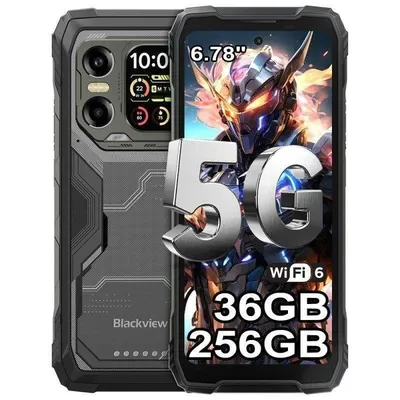 Blackview Xplore X1 5G 12GB 256GB 6.78" Schwarz