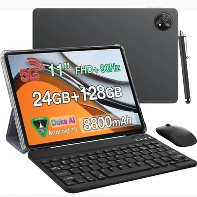 Tablet Blackview Zeno 10 WiFi + 5G 11" 6GB 128GB Schwarz