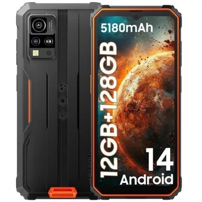 Blackview BV4800 Pro 4G 4GB 128GB 6.56" Orange