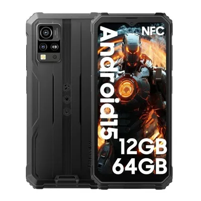 Blackview BV4800 SE 4G 4GB 64GB 6.56" Schwarz