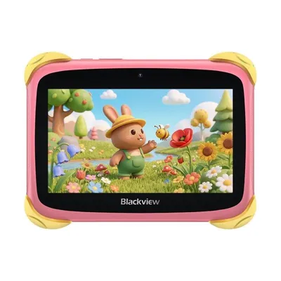 Tablet Blackview Link Mini Kids WiFi 7" 3GB 32GB Rosa Stylus Pen