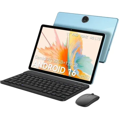 Tablet Blackview Zeno 5 WiFi 11" 8GB 128GB Blau