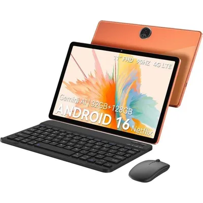 Tablet Blackview Zeno 5 WiFi 11" 8GB 128GB Orange