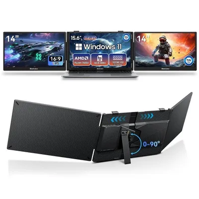 Monitor Blackview DCM6 14" FullHD IPS USB-C Dual Reverse Charge 100W Sound