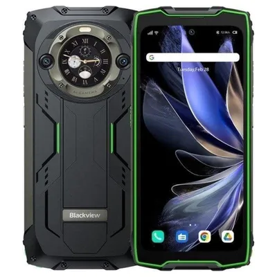 Blackview BV9300 Pro 4G 12GB 256GB 6.7" Grün