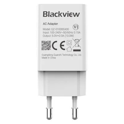 Ladegerät Blackview 10W Schnellladung Kompakt Mehrfachschutz Universal Mobile