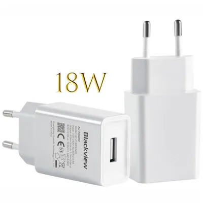 Ladegerät USB-C 18W Blackview Schnellladung 3.0