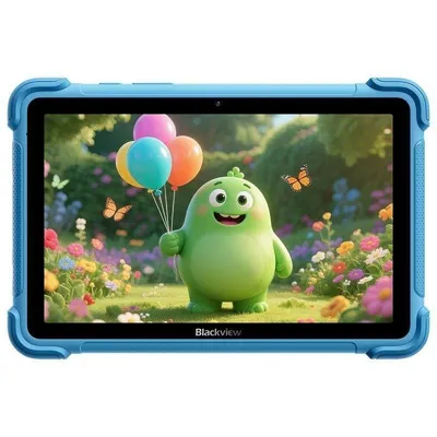 Tablet Blackview Link 1 Kids WiFi 8,68" 4GB 64GB Blau Stylus Pen
