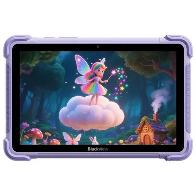 Tablet Blackview Link 1 Kids WiFi 8,68" 4GB 64GB Lila Stylus Pen