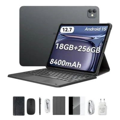 Tablet Blackview Link 8 WiFi 12,7" 6GB 256GB Grau mit Tastatur und Stylus Pen
