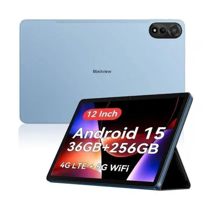 Tablet Blackview Mega 2 4G 12" 12GB 256GB Blau Stylus Pen
